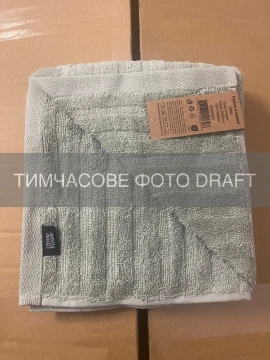 Рушник махровий ARDESTO Lines 50х90см, 100% бавовна, зелений (ART2650LG)