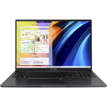Ноутбук ASUS Vivobook 16 X1605VA-SH2454W 16" FHD OLED, Intel 9 270H, 24GB, F1GB, UMA, Win11, Чорний (90NB13W3-M00CR0)