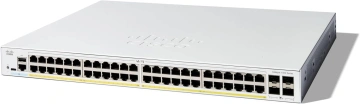Комутатор Cisco Catalyst 1300X 48xGE, PoE, 4x10G SFP+ (C1300X-48P-4X)
