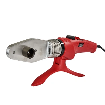 Паяльник для пластикових труб Vitals LP 6150CC dual 750/1500Вт 0-300°C насадки 20; 25; 32; 40; 50; 63мм кейс (184221)