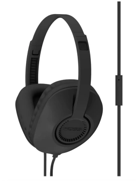 Навушники Over-ear Koss UR23i 3.5 mini-jack, 1.2м, Mic, Чорний (195223.101)