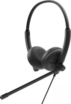 Гарнітура Dell Wired Headset - WH125, чорний (520-BBLV)