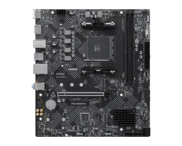 Материнcька плата MSI PRO B550M-B sAM4 B550 2xDDR4 HDMI DP mATX (911-7D14-023)