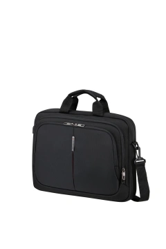 Сумка для ноутбука 15.6", Samsonite Guardit 3.0, Briefcase, поліестер, 14.5 л, вологозахист, чорний (KR2*09007)
