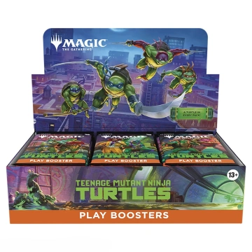 Колекційна карткова гра Magic The Gathering: Teenage Mutant Ninja Turtles Play (195166308036)
