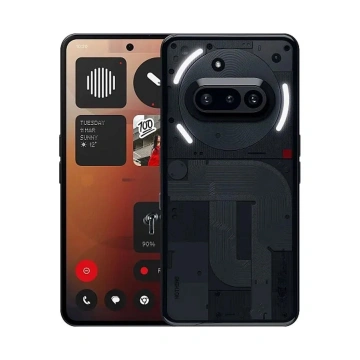 Смартфон Nothing Phone (3a) 6.77" 12/256ГБ, 2SIM, 5000мА•год, чорний (920021K)