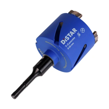 Свердло алмазне DDS-W 82x65-4xМ16 T-Бетон / SDS+ (17982445083)