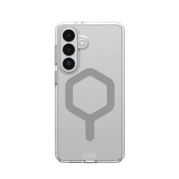Чохол UAG для Samsung Galaxy S26+, Plyo with Magnet, Ice/Silver (214540114333)