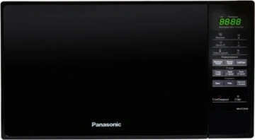 Мікрохвильова піч Panasonic, 20л, 800Вт, РК дисплей, відкр.кнопкою, чорний (NN-ST25HBZUE)