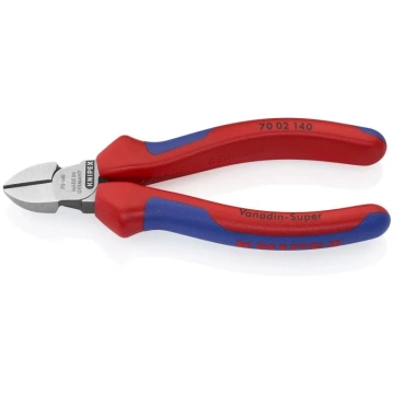 Кусачки-бокорізи KNIPEX 0-4мм 140мм 0.150кг (70-02-140)