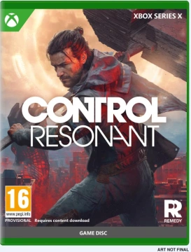 Гра консольна Xbox Series X Control Resonant, BD диск (5056635624369)