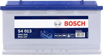 Акумулятор Bosch S4 12В 95А·год 800А R+ (0 092 S40 130) (0092S40130)