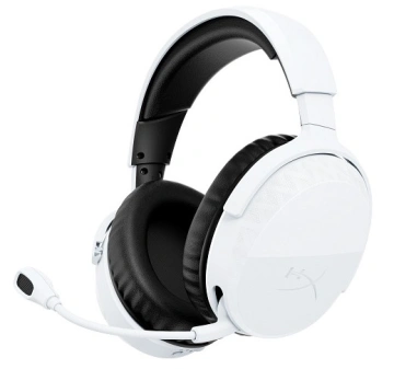 Гарнітура ігрова HyperX Cloud Stinger 3, WL/USB-A/USB-C, білий (BS1T9AA)