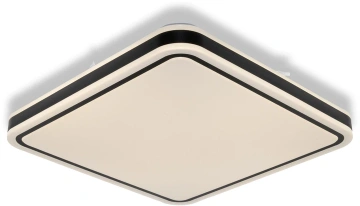 Світильник накладний OSRAM CEILING NOIR 48x48см Square 72Вт 4000К (4099854664441)