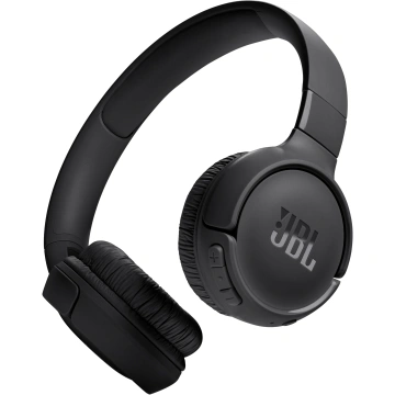 Навушники On-ear JBL T520 BT 5.3, Wireless, Mic, Чорний (JBLT520BTBLKEU)