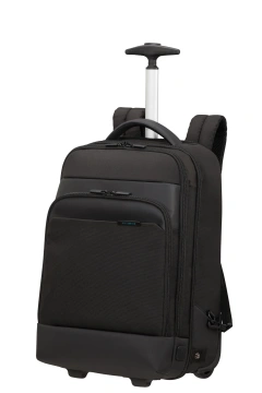 Рюкзак для ноутбука на коліщатках 17.3", Samsonite Mysight, USB-порт, поліестер, 25.5л, чорний (KF9*09006)