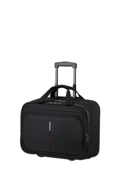 Кейс-пілот для ноутбука 17.3" на колесах, Samsonite Guardit 3.0, Rolling Tote, поліестер, 26.5 л, вологозахист, чорний (KR2*09010)