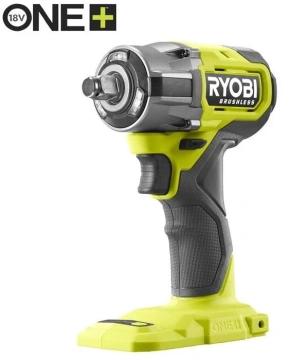 Гайковерт ударний акумуляторний Ryobi ONE+ RIW18CBL-0 18В 450Нм 2800об/хв 1/2" 4 швидкості 1.2кг без АКБ та ЗП (5133006492)