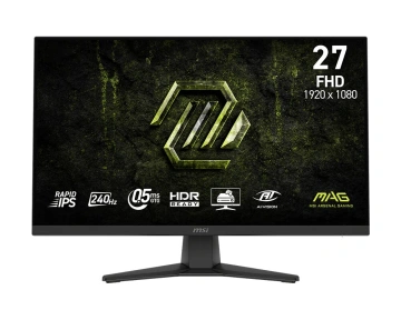 Монітор MSI 27" MAG 272F-X24 2xHDMI, DP, Audio, IPS, 240Hz, 0.5ms, sRGB 122%, FreeSync (9S6-3CE51T-011)