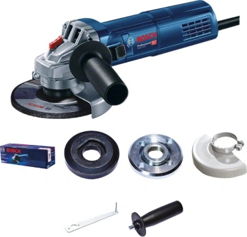 Шліфмашина кутова Bosch Professional GWS 9-125 125мм 900ВТ 11000об/хв 1.9кг (0.601.396.007)