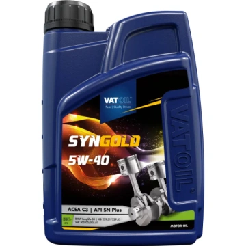 Олива моторна VATOIL SynGold 5W-40 1л (11-1) (50010) (VAT11-1)