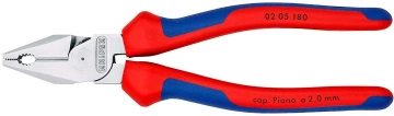 Плоскогубці KNIPEX 180мм 0.238кг (02-05-180)