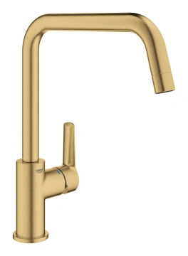 Одноважільний змішувач Grohe Start для кухні, довж.виливу - 228мм, поворотний, 1важіль, матовий прохолодний схід сонця (30470GN0)