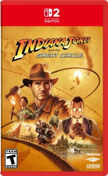 Гра консольна Switch 2 Indiana Jones and the Great Circle, картридж (1199001)