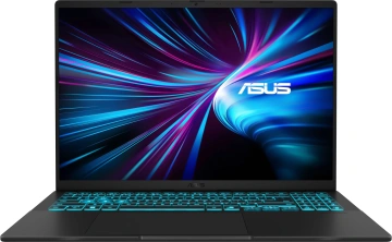 Ноутбук ASUS Vivobook V16 V3607VP-RP011 16" WUXGA, Intel 7 240H, 32GB, F1TB, NVD5070-8, NoOS, Чорний (90NB16R1-M000X0)