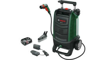 Мінімийка акумуляторна Bosch Fontus 18V 18В 1x2.5А·год 20бар 15л ЗП AL1810CV 7.5кг (0.600.8B6.101)