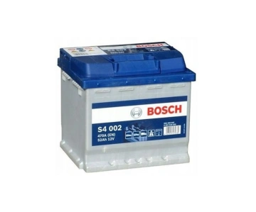 Акумулятор Bosch S4 12В 52А·год 470А R+ (0 092 S40 020) (0092S40020)