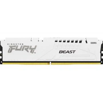 Пам'ять ПК Kingston DDR5 32GB 6000 FURY Beast White EXPO (KF560C36BWE-32)