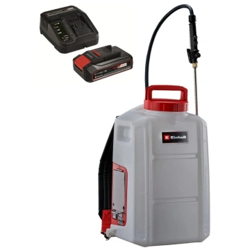 Обприскувач акумуляторний Einhell GE-WS 18/150 Li Kit PXC 18В акб 1х2.5А·год 17л 1.7л/хв ЗП 4.7кг (3425230K)