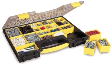 Ящик STANLEY, інструментальний (касетниця) 42.2x5.2x33.4см профі (1-92-748)