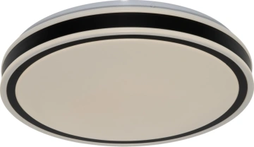Світильник накладний OSRAM CEILING NOIR 380мм Round 24Вт 4000K (4099854663628)