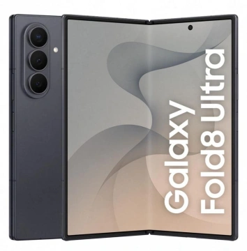 Смартфон Samsung Galaxy Fold 8 Ultra 5G (F976) 8"/6.5" 12/256ГБ, 1SIM, 5000мА•год, графітовий (SM-F976BZKBSEK)