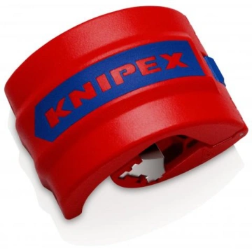Труборіз KNIPEX для пластикових труб, 20-50мм 72мм 0.108кг (90-22-10-BK)