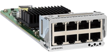 NETGEAR APM408C модуль з портами 8x100M/1G/2.5G/5G/10GBASE-T для комутаторів M4300-96X (APM408C-10000S)