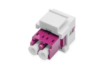 Модуль DIGITUS Keystone LC/LC duplex, MM OM4 (DN-96019-1-K)