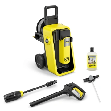 Мінімийка високого тиску Karcher K 5 Comfort Premium 2100Вт 20-145бар 500л/год шланг 10м 13.31кг (1.324-800.0)
