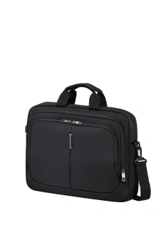Сумка для ноутбука 17.3", Samsonite Guardit 3.0, Briefcase, поліестер, 18.5 л, вологозахист, чорний (KR2*09008)