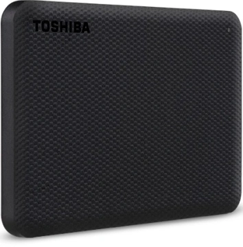 Портативний жорсткий диск Toshiba 1TB USB 3.2 Gen 1 Canvio Advance (HDTCA10EK3AA)