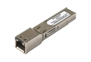 Модуль NETGEAR AGM734, SFP Transceiver 1000BASE-T, RJ45 (AGM734-10000S)