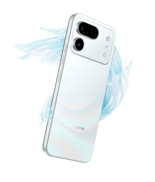 Смартфон TECNO Spark 50 Pro (KO5) 6.78" 4/128ГБ, 2SIM, 6000мА•год, Cloud White (4894947123696)