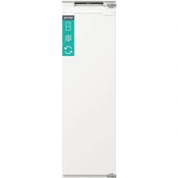 Морозильна камера Gorenje вбудована, 177x54х55, 235л, А+, NF, диспл, білий (FNCI517E62WF)