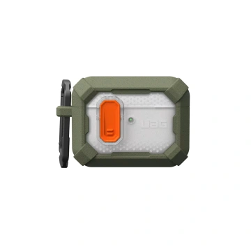 Чохол UAG для AirPods Pro (Gen 3, 2025), Plasma, Olive (104132117272)