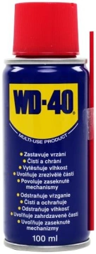 Мастило універсальне WD-40 спрей 100мл (WD40100)