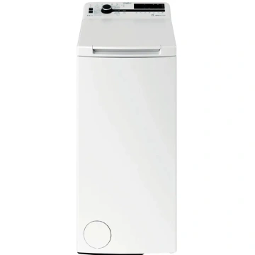 Пральна машина Whirlpool вертикальна, 6,5кг, 1200, С, 60см, дисплей, інвертор, білий (TDLRB65242BSEU/N)