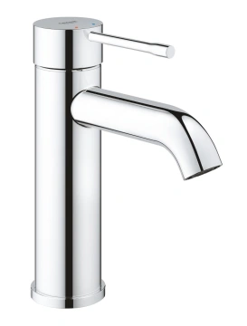 Змішувач для раковини Grohe Essence S-розміру, довж. виливу - 116мм, неповоротний, 1 важіль, хром (24172001)