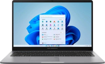 Ноутбук ASUS Expertbook P1 P1503CVA-S71961W 15.6" FHD, Intel 5 210H, 16GB, F512GB, UMA, Win11, Сірий (90NX0881-M02760)
